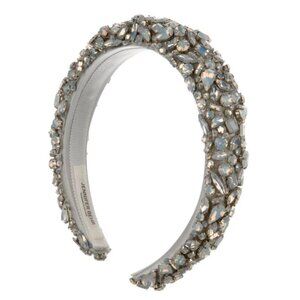 Jennifer Behr Czarina Headband in Opal
